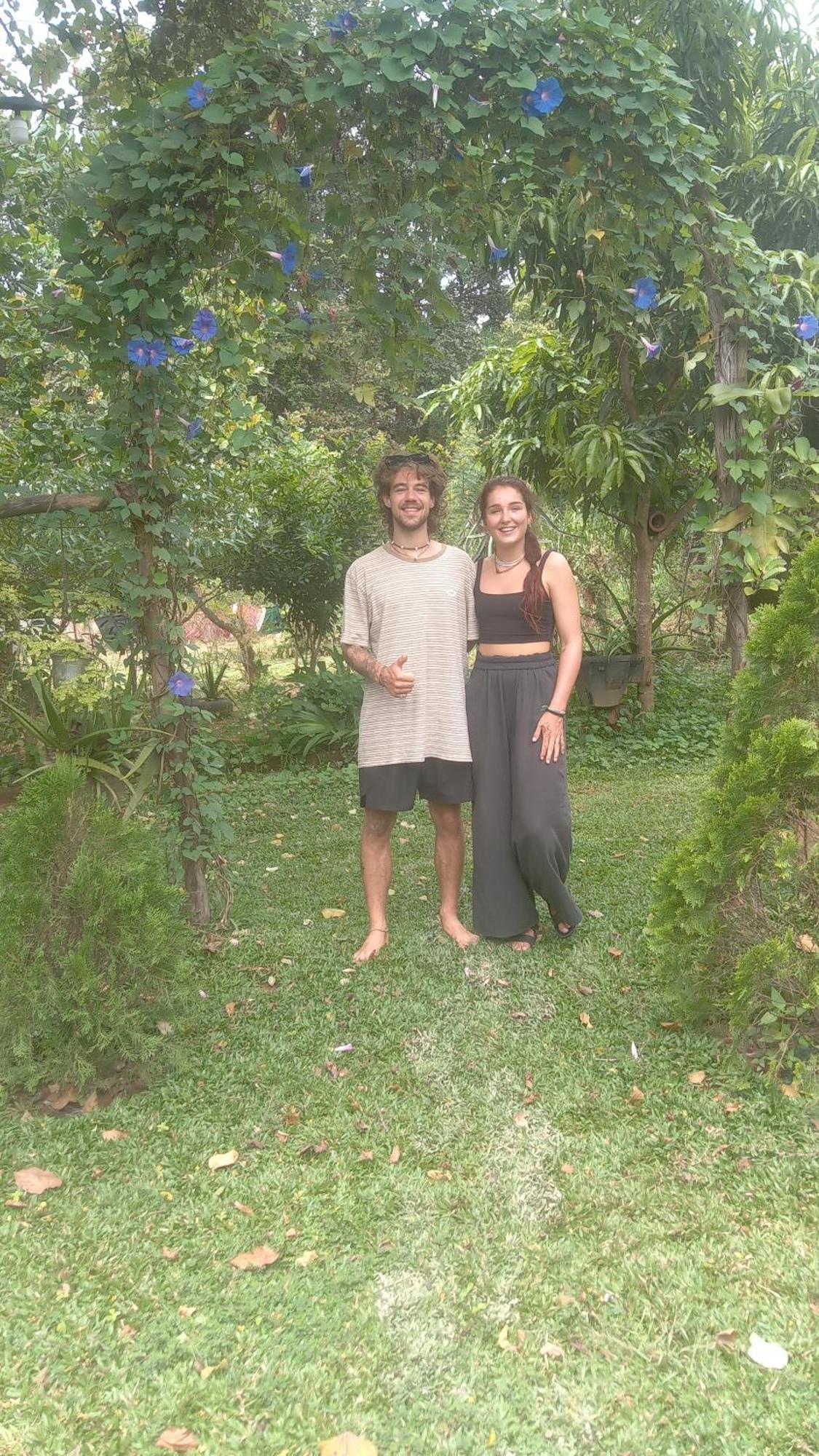 Sigiriya Nature View Home Stay Zimmer foto